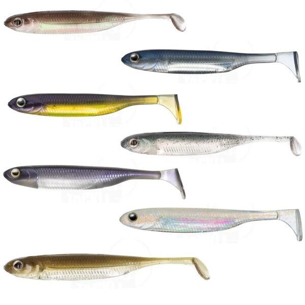 Fish Arrow Flash J Shad 2" 8 Stück