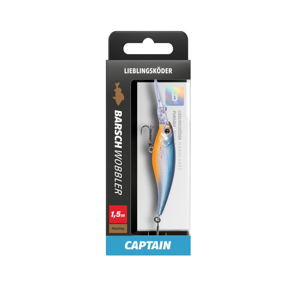 Lieblingsköder Barschwobbler 5,3g Floating Captain