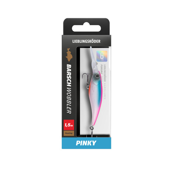 Lieblingsköder Barschwobbler 5,3g Floating Pinky