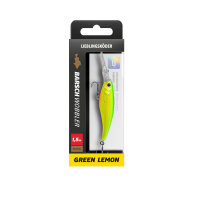 Lieblingsköder Barschwobbler 5,3g Floating Green Lemon