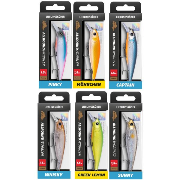 Lieblingsköder Allroundwobbler 9,4g Floating