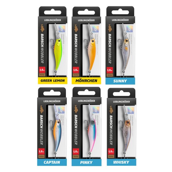 Lieblingsköder Barschwobbler 5,3g Floating