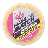 Mainline Match Dumbell Wafters 6mm Gelb Essential Cell