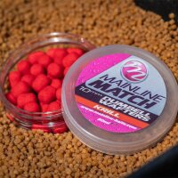 Mainline Match Dumbell Wafters 6mm Rot Krill
