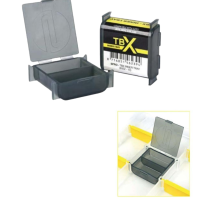Spro TBX inner Tray Black Kleinteile Zusatzbox 4,5 x 5,5...