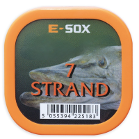 Drennan E-Sox 7 Strand 15m Stahlvorfach