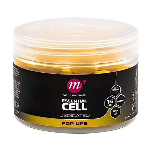 Mainline Pop Ups 15mm Cell gelb 250ml
