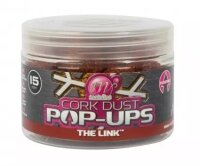 Mainline Cork Dust Pop-Ups 15mm The Link