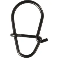 BKK Duolock Snap-52 Black Nickel #00 18Kg 12pcs.