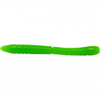 FTM Omura Baits Wurmy Käse 6,5cm Dunkelgrün UV