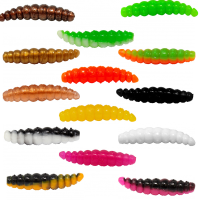 FTM Omura Baits Larvy Käse 3,5cm 10 Stück