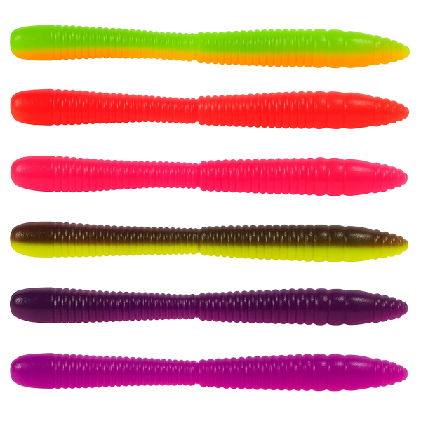 FTM Omura Baits Wurmy Käse 6,5cm 10 Stück