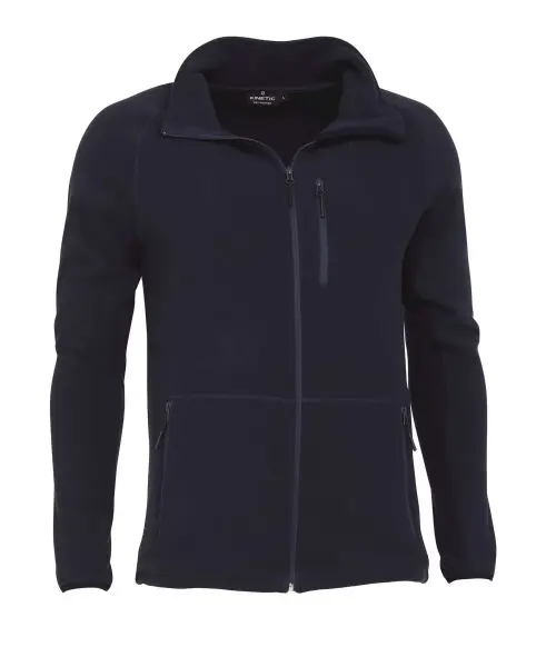 Kinetic Range Fleece Gr. XXL Navy Fleecejacke