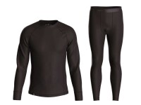 Kinetic Base Layer Shirt Langarm Gr. XL Black Thermo...