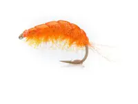Unique Flies Tangloppen Orange #6