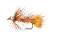 Unique Flies Oliven Frede #6