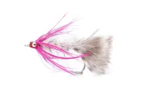 Unique Flies Polarmagnus Pink/Grey #6