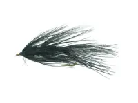 Unique Flies Omo Borsten Black #6