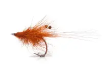 Unique Flies Aurarejen OPSM Burned Orange #4