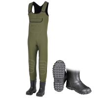 Kinetic Neoclassic Bootfoot Neoprenwathose mit...