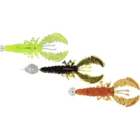 Westin Crecraw Slim Clear Dark Water Mix 22 5,5cm...