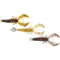 Westin Crecraw Slim Clear Water Mix 22 5,5cm...