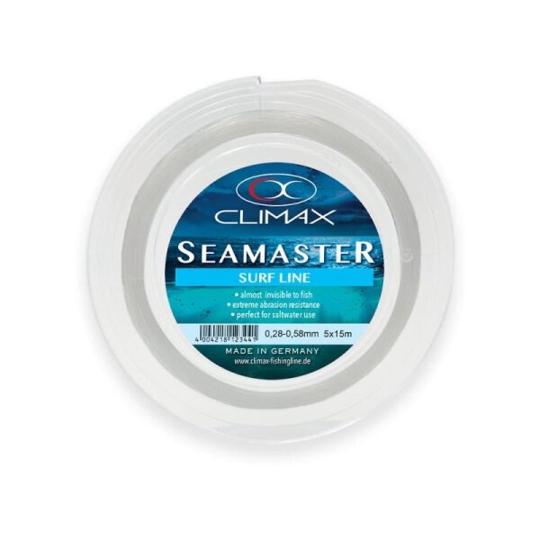 Climax Seamaster Surf-Line 0,37-0,58mm 5x15m