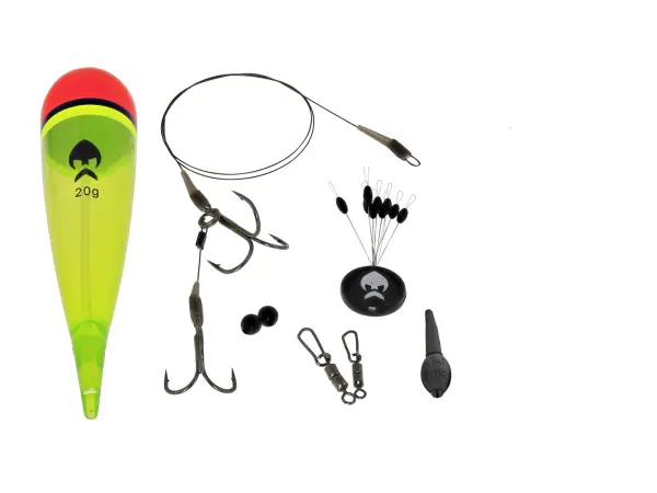 Westin Pike Float Kit 10g 50cm 14Kg  #6 / #8