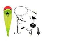Westin Pike Float Kit 10g 50cm 14Kg  #6 / #8