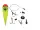 Westin Pike Float Kit 20g 50cm 14Kg  #4 / #6