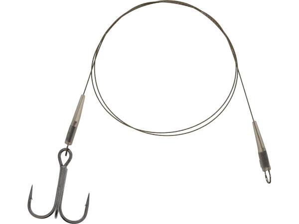 Westin Float Rig 1x7 50cm mit einem Drilling