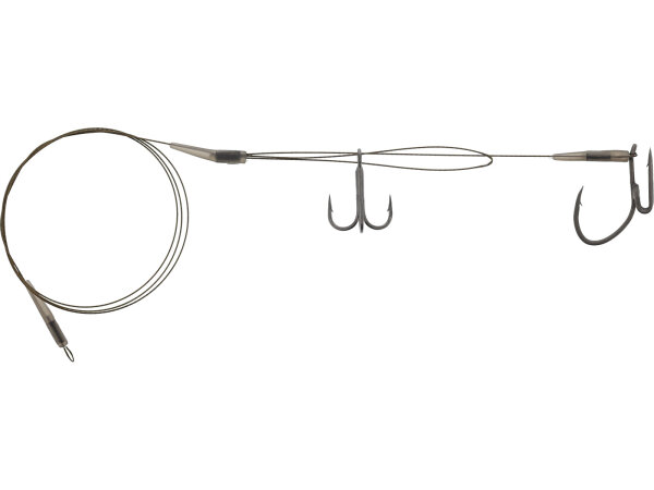 Westin Long-Cast Rig Single Hook M 1x7 65cm 14kg #4 #1/0 Max Bait Size 20cm