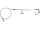 Westin Long-Cast Rig Single Hook M 1x7 65cm 14kg #4 #1/0 Max Bait Size 20cm