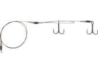 Westin Long-Cast Rig mit 2 Drillingen und Stahlvorfach