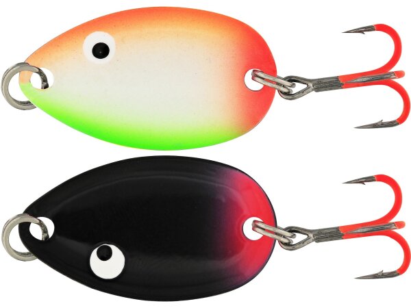 Westin Fidusen 2,8g Green / Orange Glow Ultimate