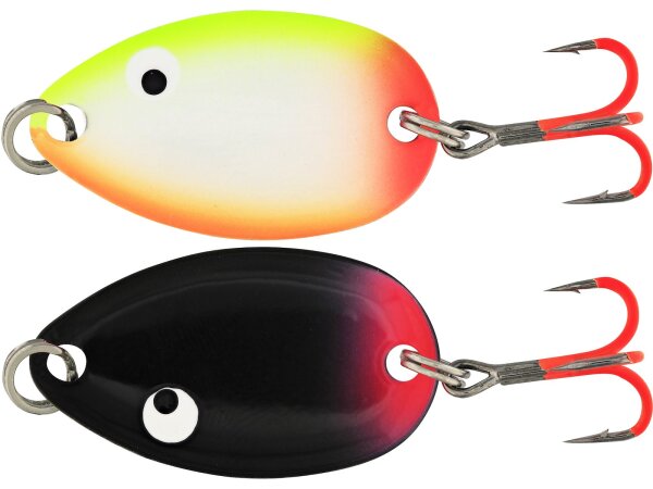 Westin Fidusen 2,8g Orange / Chartreuse Glow Ultimate