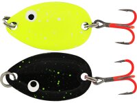 Westin Fidusen 2,8g Black / Chartreuse Splat Ultimate