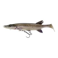 Savage Gear 3D Pike Shad 20cm 65g Slow Sink White Pike