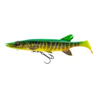 Savage Gear 3D Pike Shad 20cm 65g Slow Sink Fire Pike