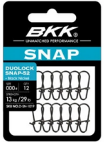 BKK Duolock Snap-52 Black Nickel