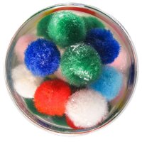 Jenzi Trout Balls Knoblauch Flavored Cotton 30 Stück...