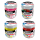 Jenzi Trout Balls Knoblauch Flavored Cotton 30 Stück im Glas