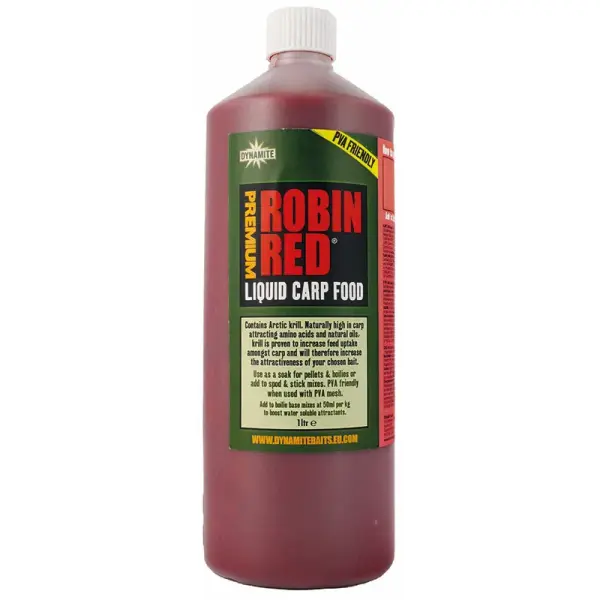 Dynamite Premium Robin Red Liquid Carp Food 1L