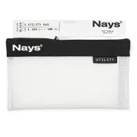 Nays Nays Utility Bag L BLACK 320 mm x 180 mm