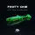 Finity One #03 Slimy Lime Chartreuse 14cm 3er Pack
