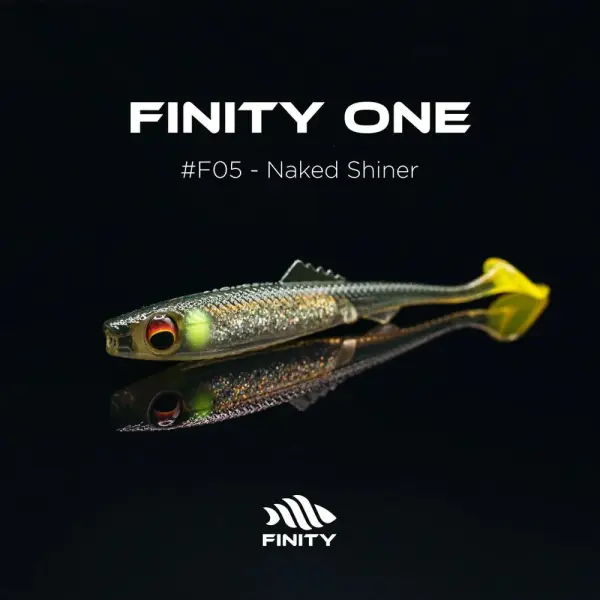 Finity One #05 Naked Shiner 14cm 3er Pack