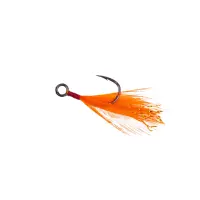 Zeck Feathered Single Hook Gr.6 2 Stück
