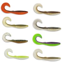 Rapala Crushcity The Curl 7,5cm 10cm 12,5cm Gummitwister