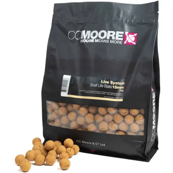 CC Moore 5Kg 15mm Live System