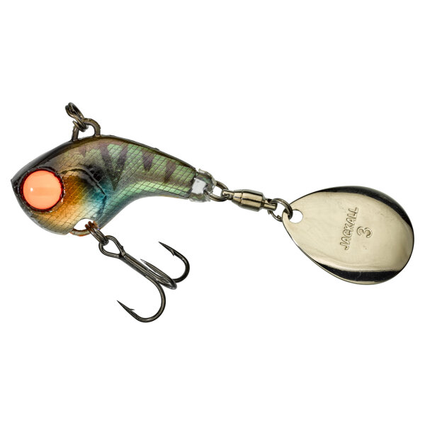 Illex Deracoup 10g Magic Green Perch